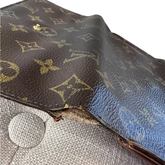 Louis Vuitton Monogram Brown Long Snap Wallet - Picture 12 of 12